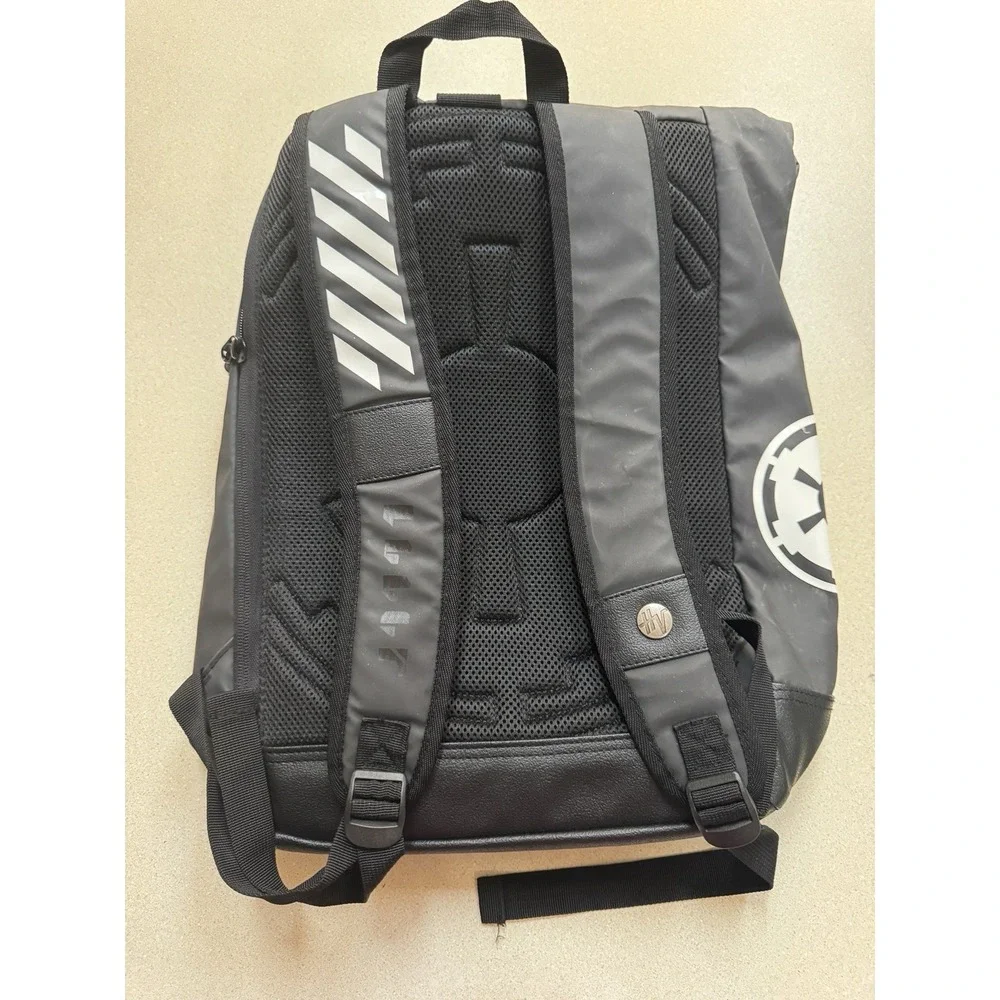 Hero's and Villains Star Wars Tie Fighter Padded Backpack Laptop Sleeve Zipper